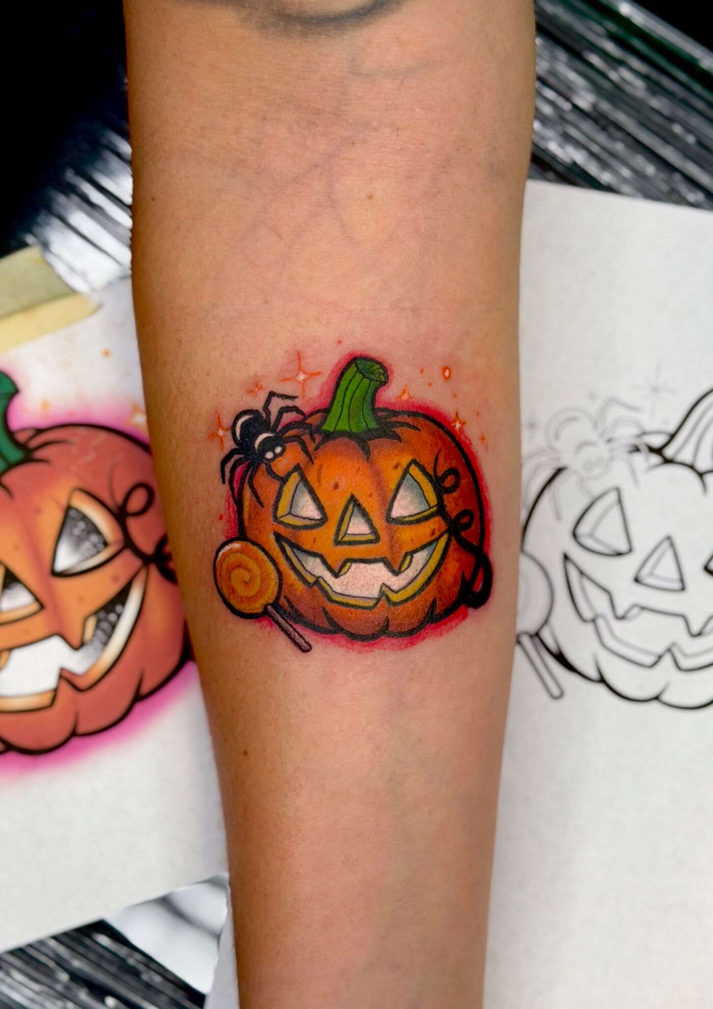 Pumpkin Flash
