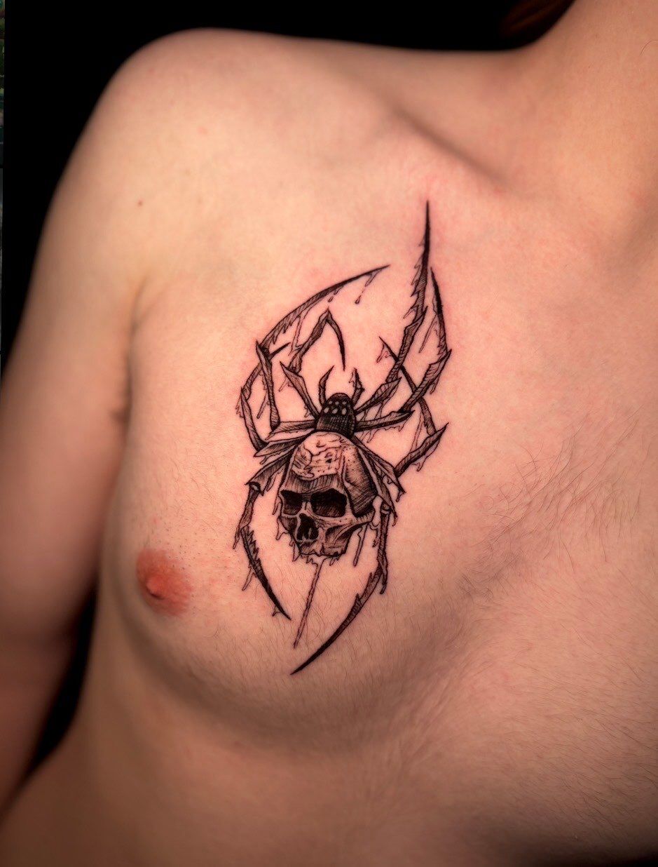 Spider Chest