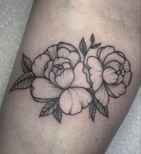 Traditional Sleeve Tattoo