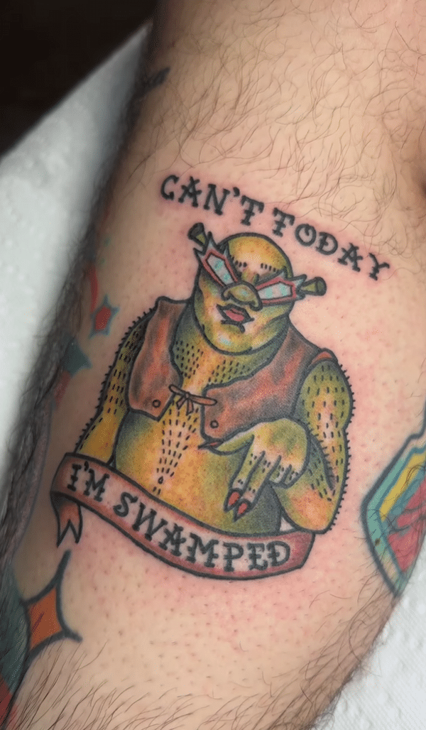Traditional Sleeve Tattoo