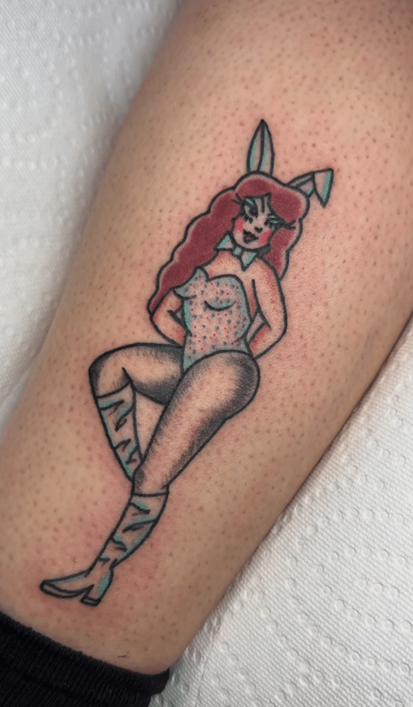 Traditional Sleeve Tattoo