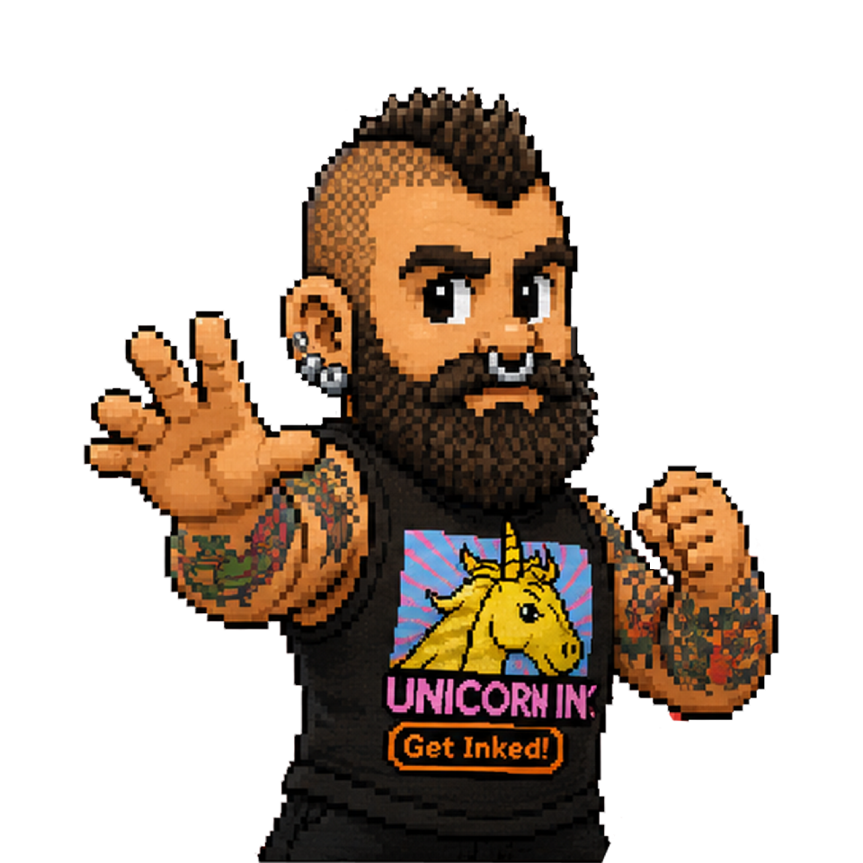 Dave, Tattoo Artist