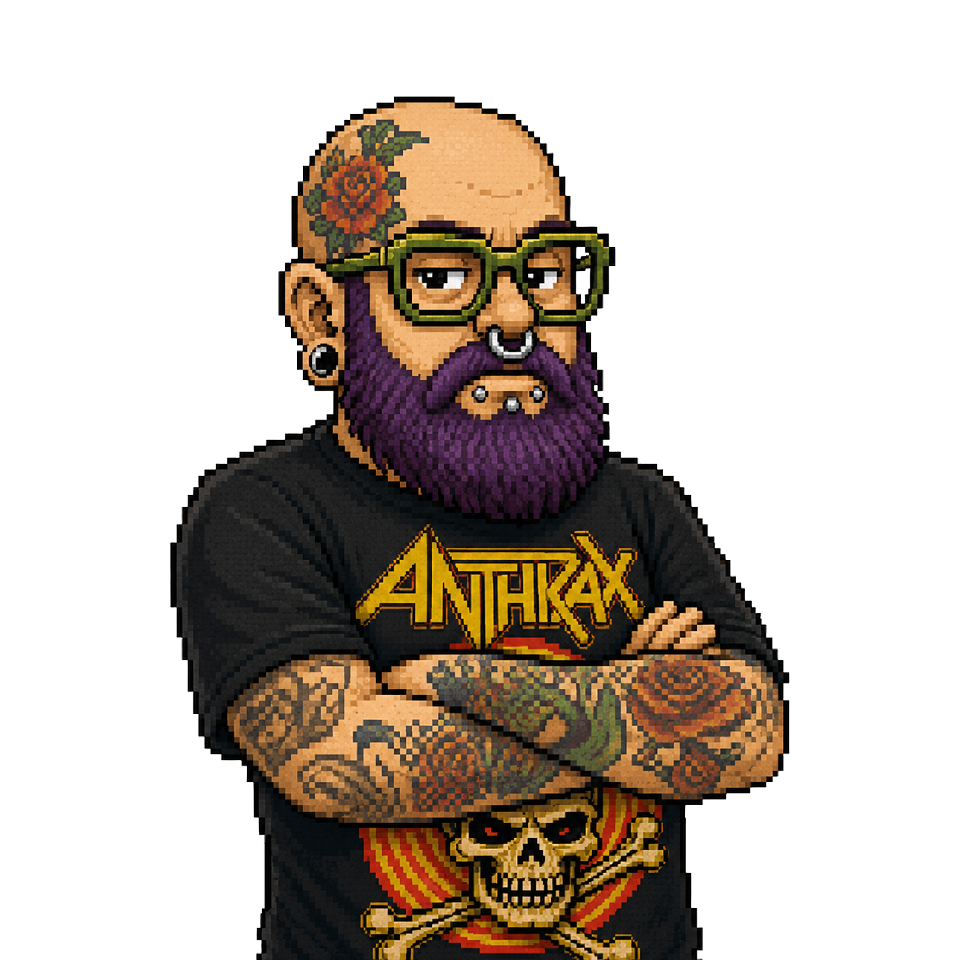Greg, Tattoo Artist