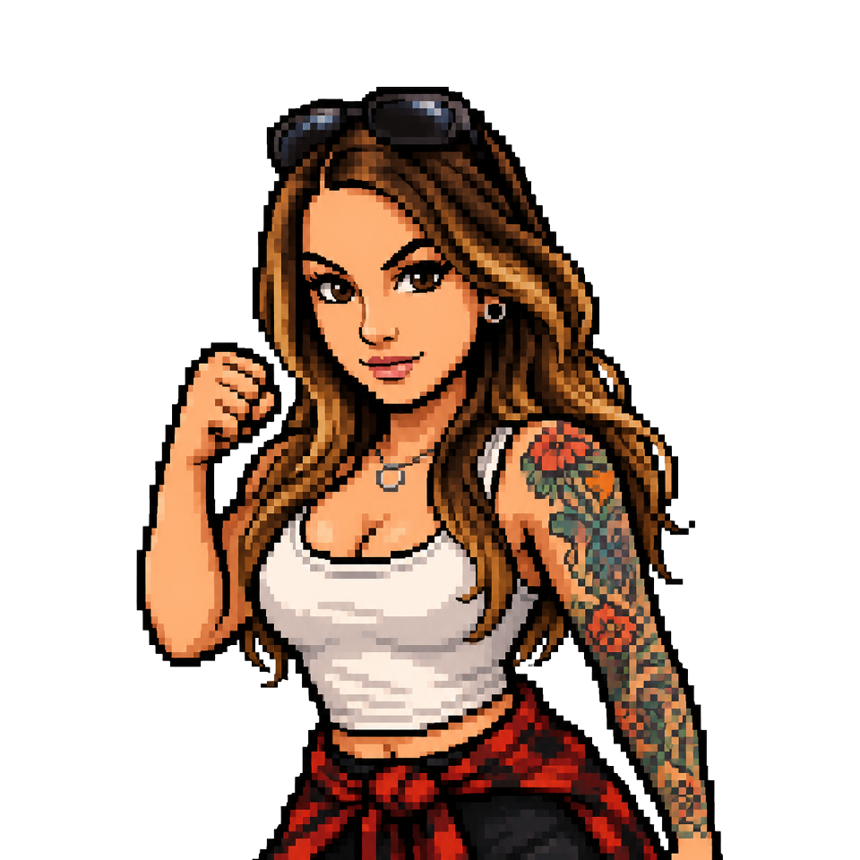 Liz, Tattoo Artist