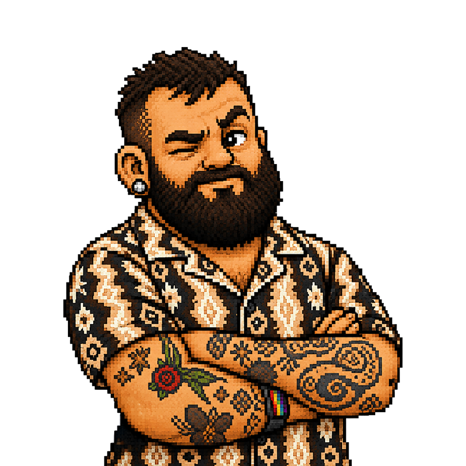 Luis, Tattoo Artist