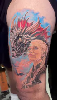 Tattoo portfolio image 12 by Angelo
