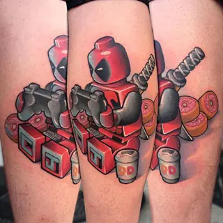 Tattoo portfolio image 5 by Jay