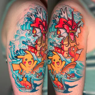 Tattoo portfolio image 9 by Jay