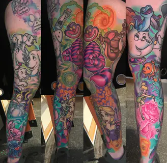 Tattoo portfolio image 13 by Jay