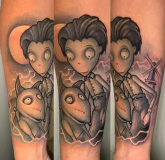Tattoo portfolio image 15 by Jay