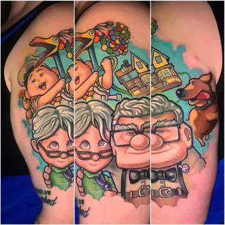 Tattoo portfolio image 18 by Jay