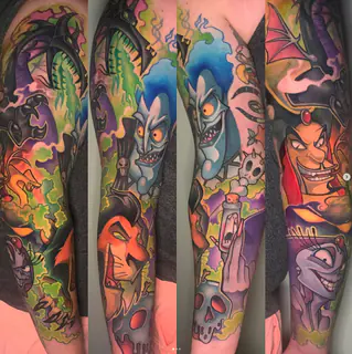 Tattoo portfolio image 20 by Jay