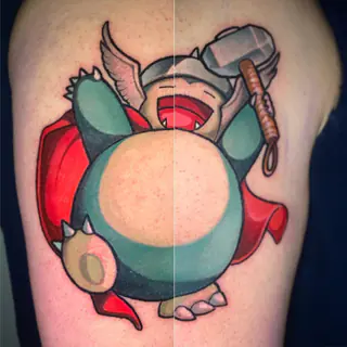 Tattoo portfolio image 23 by Jay
