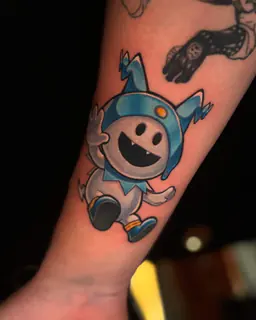 Color tattoo portfolio image 2 by Kenz