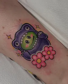Color tattoo portfolio image 3 by Kenz