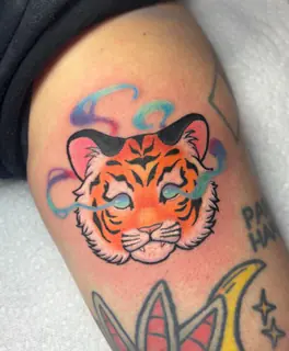 Color tattoo portfolio image 5 by Kenz