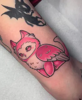 Color tattoo portfolio image 6 by Kenz
