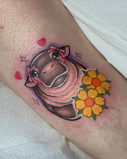 Color tattoo portfolio image 8 by Kenz