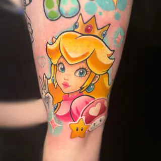 Color tattoo portfolio image 10 by Kenz