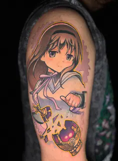 Color tattoo portfolio image 12 by Kenz