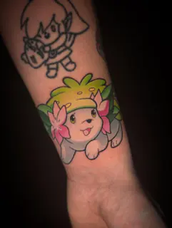 Color tattoo portfolio image 13 by Kenz