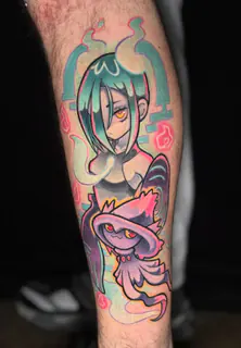 Color tattoo portfolio image 14 by Kenz