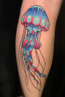 Color tattoo portfolio image 17 by Kenz