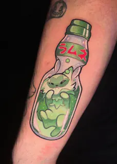Color tattoo portfolio image 18 by Kenz