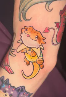 Color tattoo portfolio image 19 by Kenz