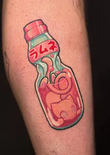 Color tattoo portfolio image 20 by Kenz