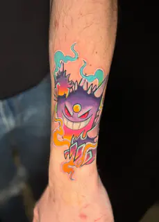 Color tattoo portfolio image 21 by Kenz