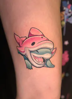 Color tattoo portfolio image 22 by Kenz