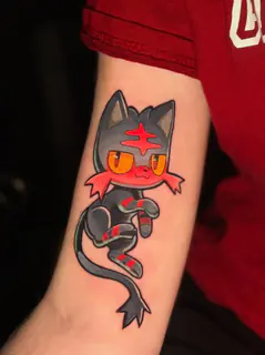 Color tattoo portfolio image 23 by Kenz