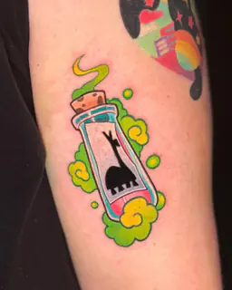Color tattoo portfolio image 24 by Kenz