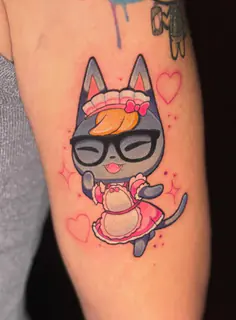 Color tattoo portfolio image 25 by Kenz