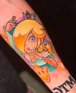 Color tattoo portfolio image 26 by Kenz