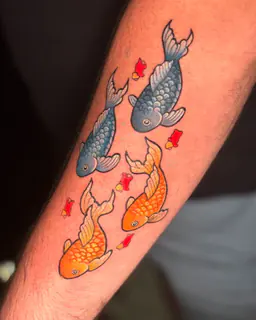 Color tattoo portfolio image 31 by Kenz
