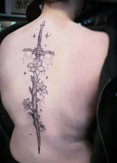 Tattoo portfolio image 2 by Liz