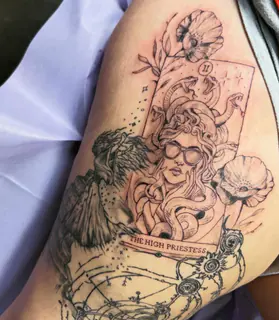 Tattoo portfolio image 11 by Liz