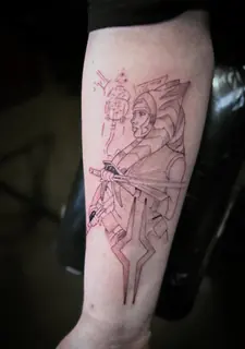 Tattoo portfolio image 12 by Liz