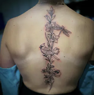Tattoo portfolio image 23 by Liz