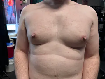 Chest piercings completed by Mikey