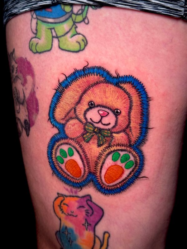 Traditional Sleeve Tattoo