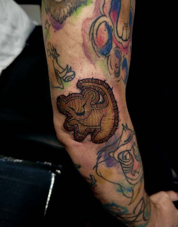 Shyguy Mario Tattoo