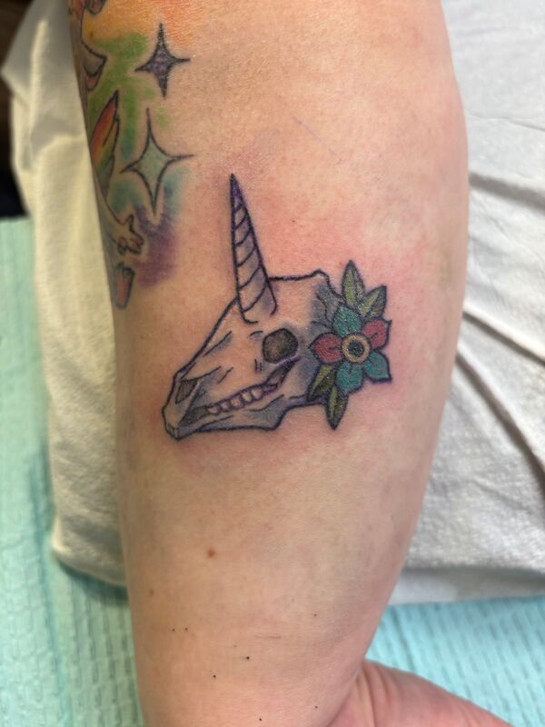 Traditional Sleeve Tattoo