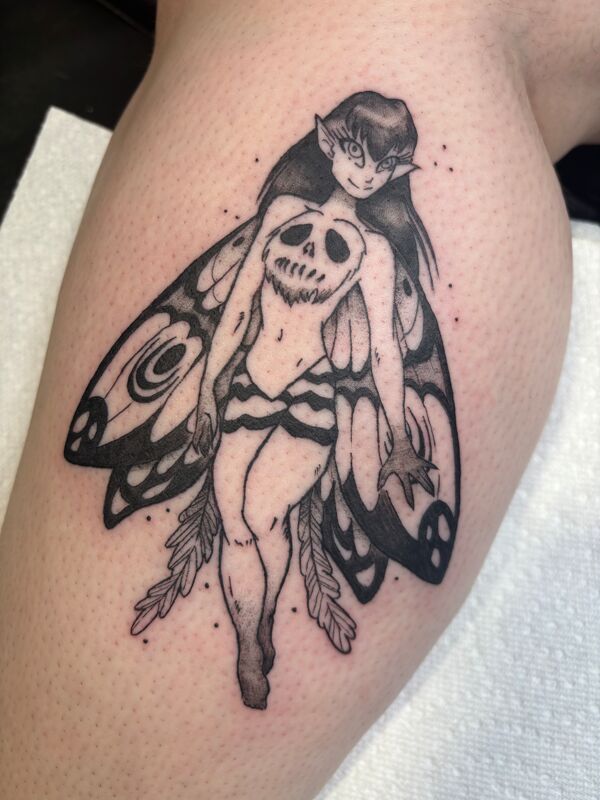 Traditional Sleeve Tattoo