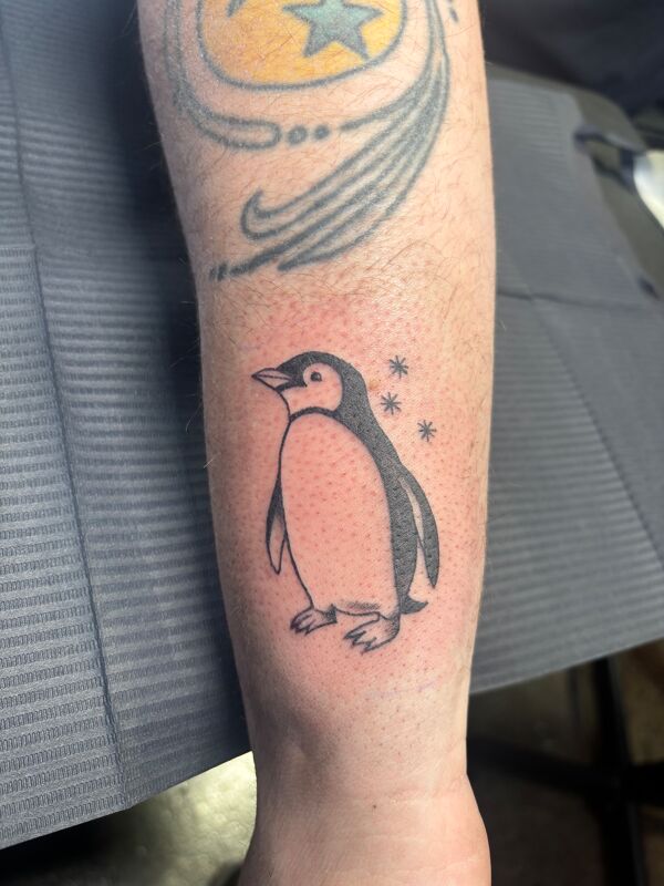 Realism Portrait Tattoo