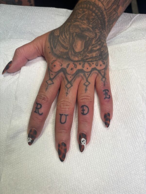 Realism Portrait Tattoo