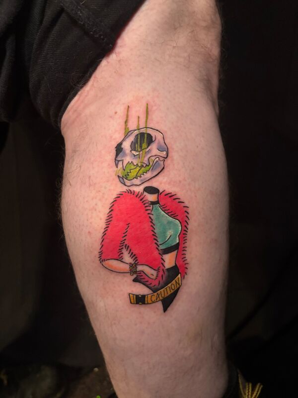 Realism Portrait Tattoo